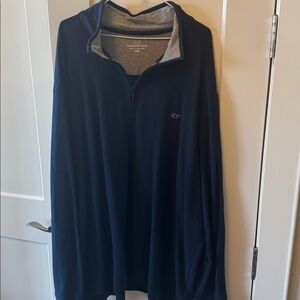 Vineyard Vines 1/4 Zip Saltwater Pullover 3XL